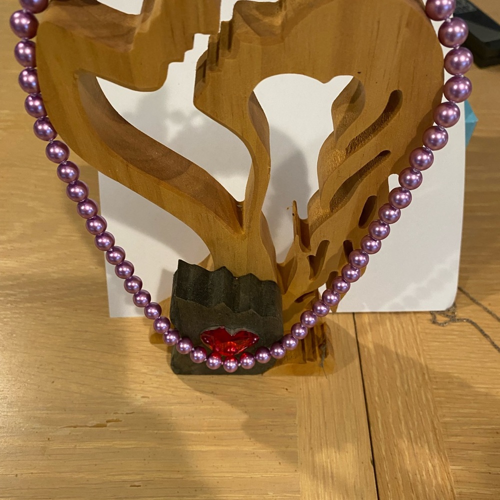 Natural Purple South Sea Shell Pearl